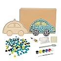 Mold Your Memories Dino Glass Mosaic Art and Craft DIY kit for Boys and Girls. DIY Ganpati Making Kit, Creative Kits for Kids.Craft Kits &amp; Supplies,Gifts for Kids Ages 3 to 12 Years