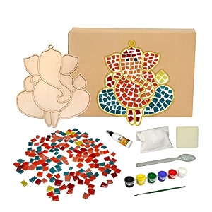 mold your memories dino glass mosaic art and craft diy kit for boys and girls diy ganpati making kit creative kits for kidscraft kits amp suppliesgifts for kids ages 3 to 12 years