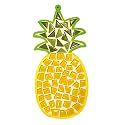 Mold Your Memories Pineapple Glass Mosaic Art and Craft DIY kit for Boys and Girls. DIY Ganpati Making Kit, Creative Kits for Kids.Craft Kits & Supplies,Gifts for Kids Ages 3 to 12 Years.