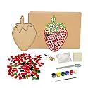 Mold Your Memories Dino Glass Mosaic Art and Craft DIY kit for Boys and Girls. DIY Ganpati Making Kit, Creative Kits for Kids.Craft Kits &amp; Supplies,Gifts for Kids Ages 3 to 12 Years