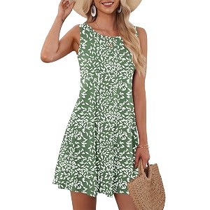 MOLERANI Womens Casual Summer Swing Simple Loose