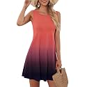 MOLERANI Women39s Casual Summer Swing Simple Loose