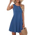 MOLERANI Women39s Casual Summer Swing Simple Loose