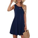 MOLERANI Women39s Casual Summer Swing Simple Loose
