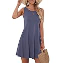 MOLERANI Women39s Casual Summer Swing Simple Loose