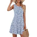 MOLERANI Women39s Casual Summer Swing Simple Loose