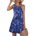 MOLERANI Women39s Casual Summer Swing Simple Loose