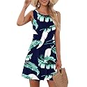 MOLERANI Women39s Casual Summer Swing Simple Loose