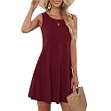 MOLERANI Women39s Casual Summer Swing Simple Loose