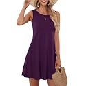 MOLERANI Women39s Casual Summer Swing Simple Loose