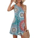 MOLERANI Women39s Casual Summer Swing Simple Loose