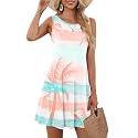 MOLERANI Women39s Casual Summer Swing Simple Loose