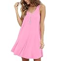 MOLERANI Women39s Casual Summer Swing Simple Loose