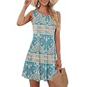 MOLERANI Women39s Casual Summer Swing Simple Loose