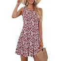 MOLERANI Women39s Casual Summer Swing Simple Loose