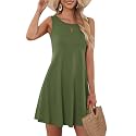MOLERANI Women39s Casual Summer Swing Simple Loose