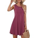 MOLERANI Women39s Casual Summer Swing Simple Loose