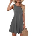MOLERANI Women39s Casual Summer Swing Simple Loose