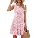 MOLERANI Women39s Casual Summer Swing Simple Loose