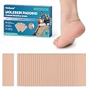 Moleskin Blister Pads for Feet & Heels, Essential for Travelers – 30 Sheets