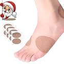 Moleskin for Blisters, Moleskin Adhesive Pads, Moleskin Padding for Feet, Shoes, Toes, Heel | Blister Prevention Tape Patch - 20 Sheets (40 Pieces Total)