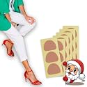 Moleskin for Blisters, Moleskin for Feet, Blister Prevention Tape for Hiking and Running | Moleskin Padding Reduce Friction - 10 Sheets (30 Pieces Total)