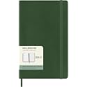 Moleskine 2026-27 18-Month Weekly Planner, Large, Myrtle Green, Softcover