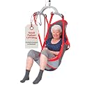 Molift RgoSling HighBack Padded Patient Lift Sling, Small, Full Body