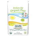 Molino Grassi USDA Organic Italian "00" Soft Wheat Flour - 2.2 lb (2 Pack) (1 Pack)