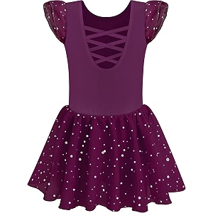 MOLLDAN Girls Dance Leotards for Ballet Dress