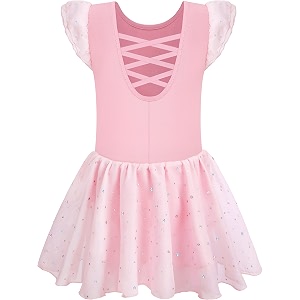 MOLLDAN Girls Dance Leotards for Ballet Dress
