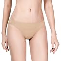 MOLLDAN Nude Dance Underwear Women Girls Seamless Ballet Briefs Gymnastics Briefs High Cut Beige Bottoms Ballerina Underwear