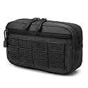 Molle Tactical Admin EDC Pouch 8.7" Small Military Utility Belt Vest Pouch
