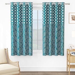 Window Curtains 5 Feet Pack of 1