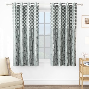Window Curtains 5 Feet Pack of 1