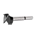 MOLLOM 1-7/16" (36.5mm) Carbide Forstner Drill Bit