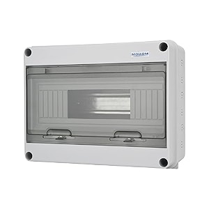 mollom 12 way circuit breaker mcb distribution protection box