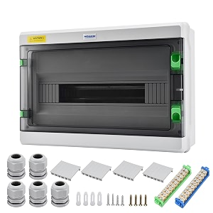 mollom 18 way ha series power distribution box