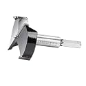 MOLLOM 2-1/2" (64mm) Carbide Forstner Drill Bit