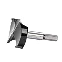 MOLLOM 2-5/8" (66.7mm) Carbide Forstner Drill Bit