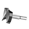 MOLLOM 2-7/8" (73mm) Carbide Forstner Drill Bit
