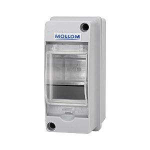mollom 2 way circuit breaker mcb distribution protection box