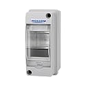 MOLLOM 2 Way Circuit Breaker MCB Distribution Protection Box