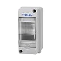 MOLLOM 2 Way Circuit Breaker MCB Distribution Protection Box