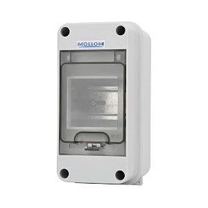 mollom 3 way circuit breaker mcb distribution protection box