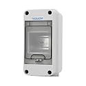 MOLLOM 3 Way Circuit Breaker MCB Distribution Protection Box