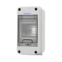 MOLLOM 3 Way Circuit Breaker MCB Distribution Protection Box