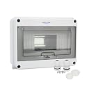 MOLLOM 8 Way Circuit Breaker MCB Distribution Protection Box