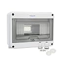 MOLLOM 8 Way Circuit Breaker MCB Distribution Protection Box