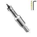 Mollom 9/16" (14mm) Heavy Duty Carbide Hole Saw with 2 Pilot Bits